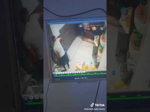 ياربي سلامة لحظة انفجار قنينة غاز