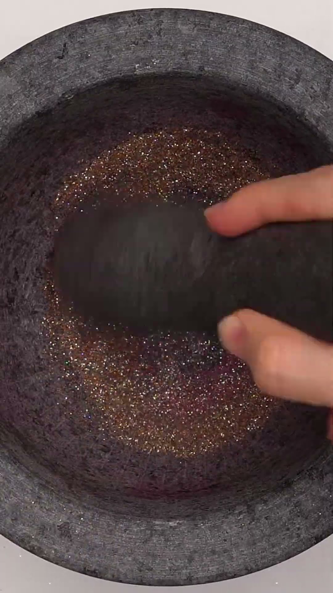 Glitter Face Mask ASMR