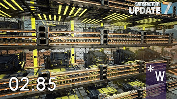 60/min High-Speed Connectors Factory - Satisfactory Factory Build Drones 02.85