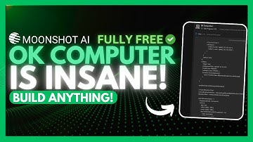 Kimi Agent Mode: NEW Powerful Coding Agent Can Build ANYTHING! (FULLY FREE!)