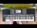 Річка річенька |COVER| YAMAHA PSR S-770 ;)