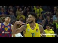 Maccabi FOX Tel Aviv - FC Barcelona 92-85: Tyler Dorsey (19 points)