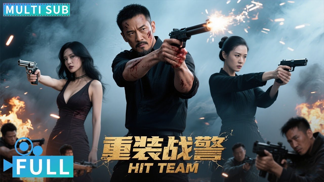 【Multi Sub】《重装战警/ HIT TEAMy》陈小春重拳出击，奋勇缉拿毒贩瓦解黑暗势力！丨#电影 #腾讯视频 #动作电影