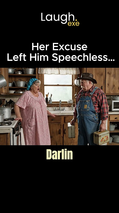 The Reason She Won’t Pack His Dinner Is INSANE  #cowboys #funny