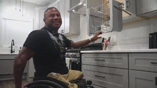 Local army veteran honored with home in Pearl River by WWLTV 403 views 1 day ago 1 minute, 24 seconds