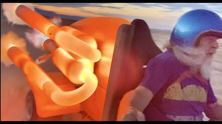 Crazy Rocketman: ENGINE MELT DOWN! never stops run...