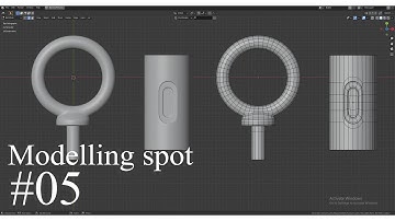Modelling spot #05 | Blender 2.82