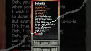 Señorita Shawn Mendes & Camila Cabello