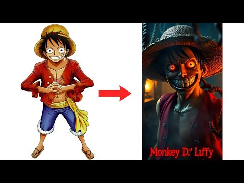 5 Terrifying Horror Versions of Popular Characters!