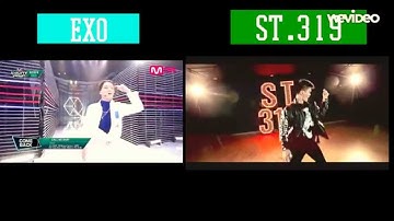 St. 319 vs EXO- Call Me Baby (Dance Ver)