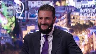 Syrias New Horizon Rebuilding As A Model For Global Cooperation H.e. Ahmed Al-Sharaa Fii9