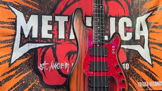 Metallica’s St. Anger – Full Album on Bass (Cover)