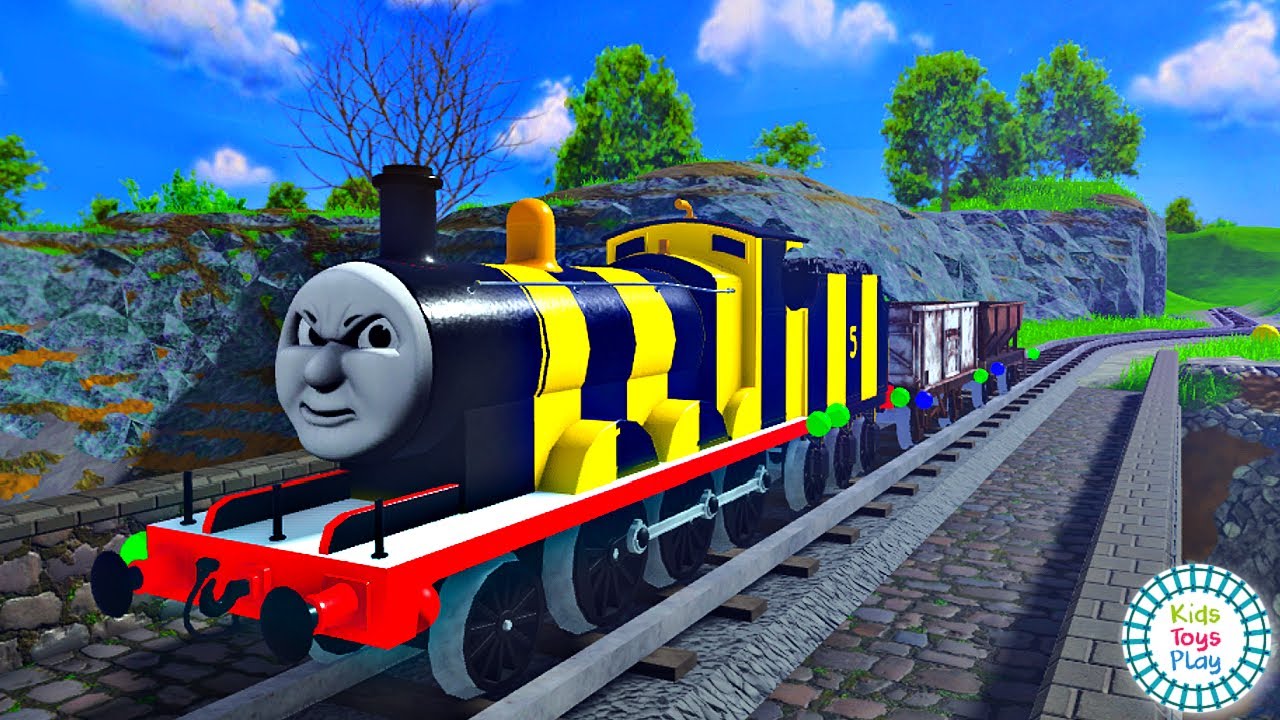 Thomas and Friends Train Crashes Sodor Online