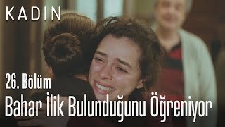 Bahar ilik bulunduğunu öğreniyor - Kadın 26.  Resimi