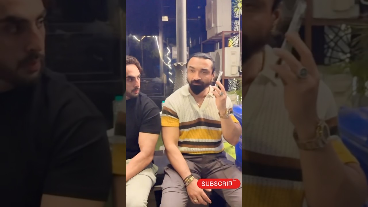 Ajaz khan vs Adnan controversy new update #trending #viral #short #reels #viralvideo #bhai #entry