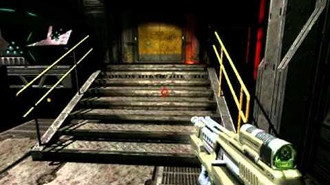 Quake 4 Demo Gameplay