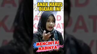 NING UMI LAILA: ANAK HARUS DI AJARI INI @NingUmiLaila