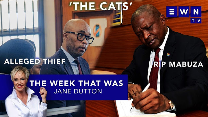 The day that was: Mchunu’s impending fate, Jayden Lee Meek killed by a relative? One-day R700m chat