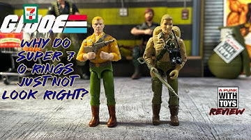 GI Joe Duke…Why Do Super 7 Reaction + Look Different?