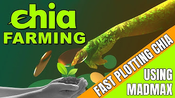 Fast Plotting CHIA using MADMAX | Chia Mining and Farming Crucial Update