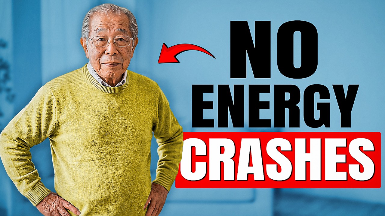 5 Habits Okinawan Elders Swear By to Stop Daily Energy Crashes - YouTube
