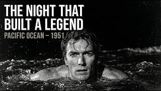 Clint Eastwood's Plane Went Down in the Pacific — The Night That Built a Legend