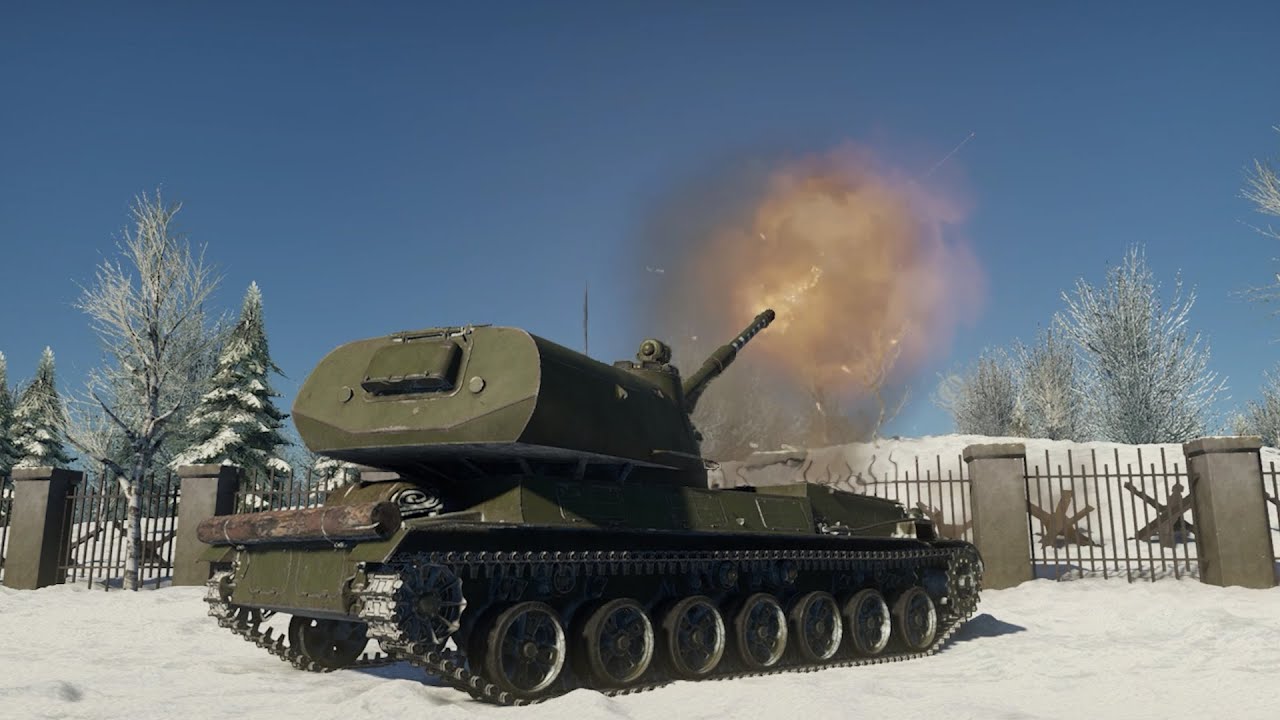Ever heard of the Russian Rail Gun??  War Thunder Object 120