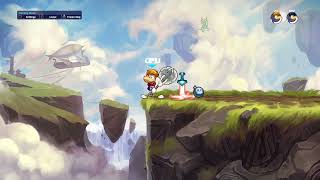 flying with rayman screenshot 5