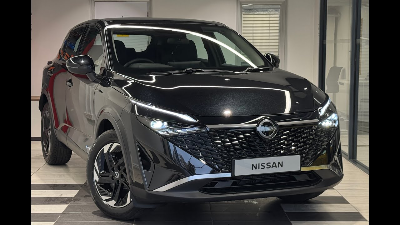 Nissan Qashqai 1 5 E Power Acenta Premium 5dr Auto Pearl Black YouTube nissan-qashqai-1-5-e-power-acenta-premium-5dr-auto-pearl-black-youtube