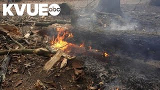 Fire crews on both US coasts battle wildfires