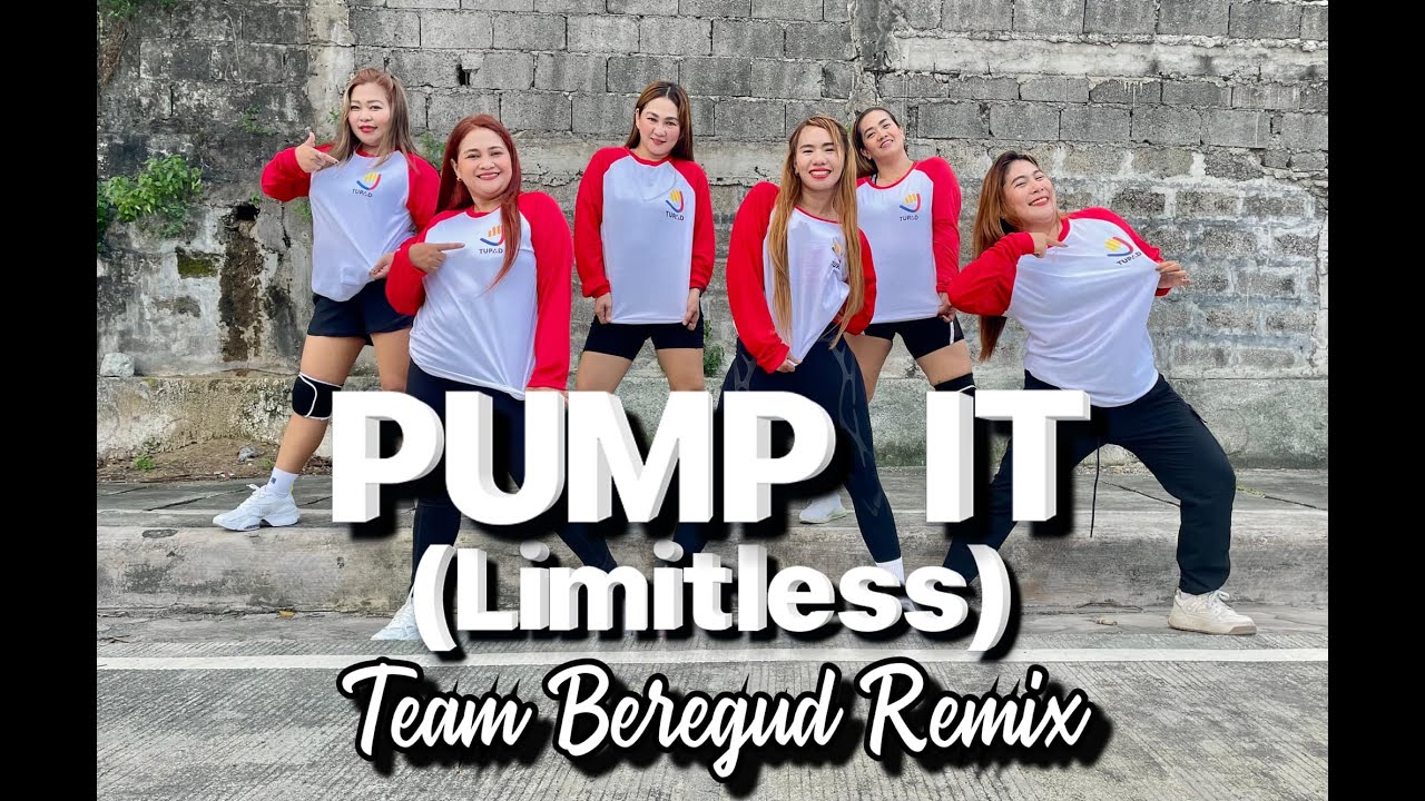 PUMP IT ( LIMITLESS ) - TEAM BEREGUD REMIX / MOOMBATON DANCE FITNESS PUMP IT ( LIMITLESS ) - TEAM BEREGUD REMIX / MOOMBATON DANCE FITNESS