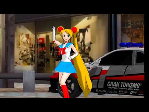 mmd lamb sailor moon neru akita