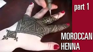 Fessi Moroccan Style Henna - Nic Cartier - Part I
