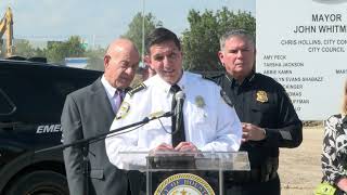 North Belt Public Safety Complex groundbreaking