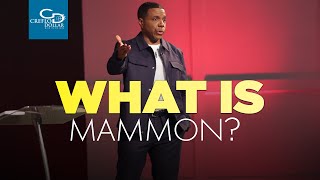 What is Mammon?