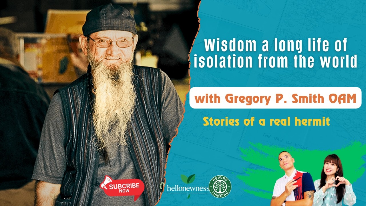 Interview Gregory P. Smith (Australia's one of the most influential person in 2018)