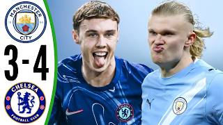 Manchester City vs Chelsea 4-3 | All Goals & Highlights 🔥 Premier League - "From memory"