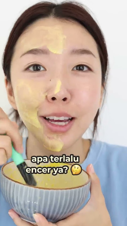 BUKTIIN MASKER VIRAL YANG BIKIN BINTIK HITAM WAJAH LANGSUNG HILANG?!