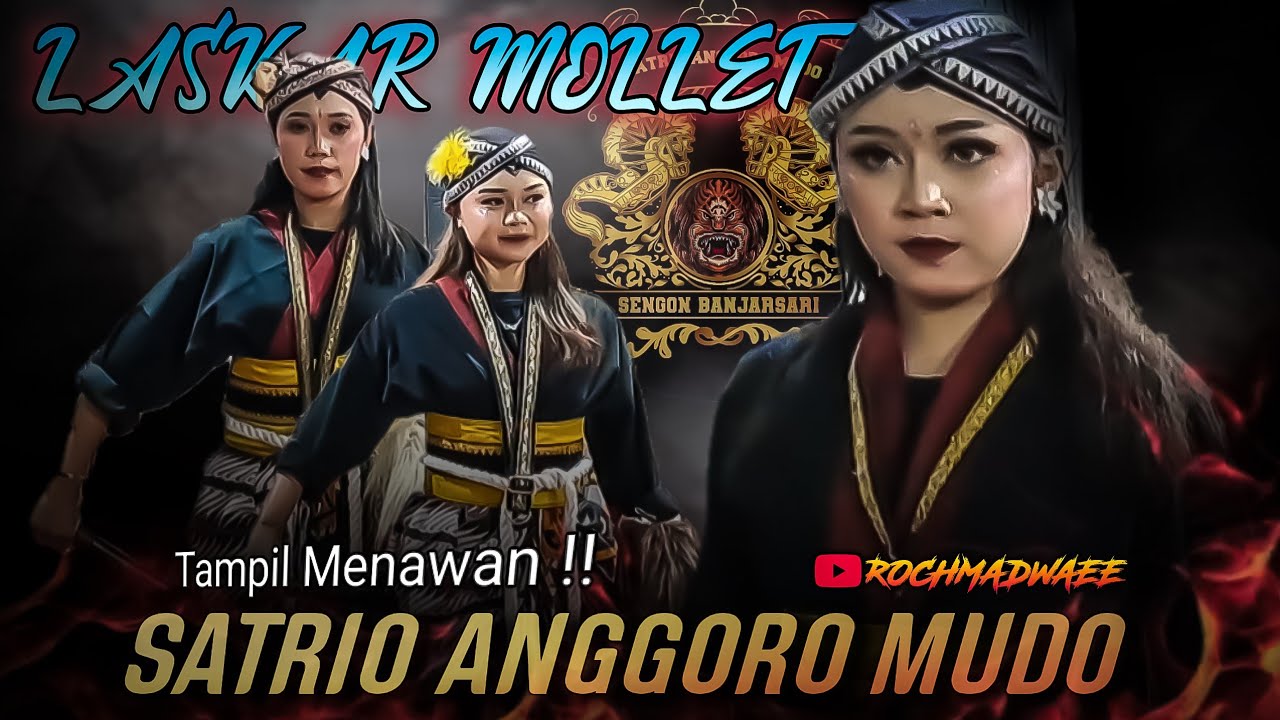 Tampil Menawan !!! Warok SAM Putri SATRIO ANGGORO MUDO Sengon Banjarsari TERBARU 2025