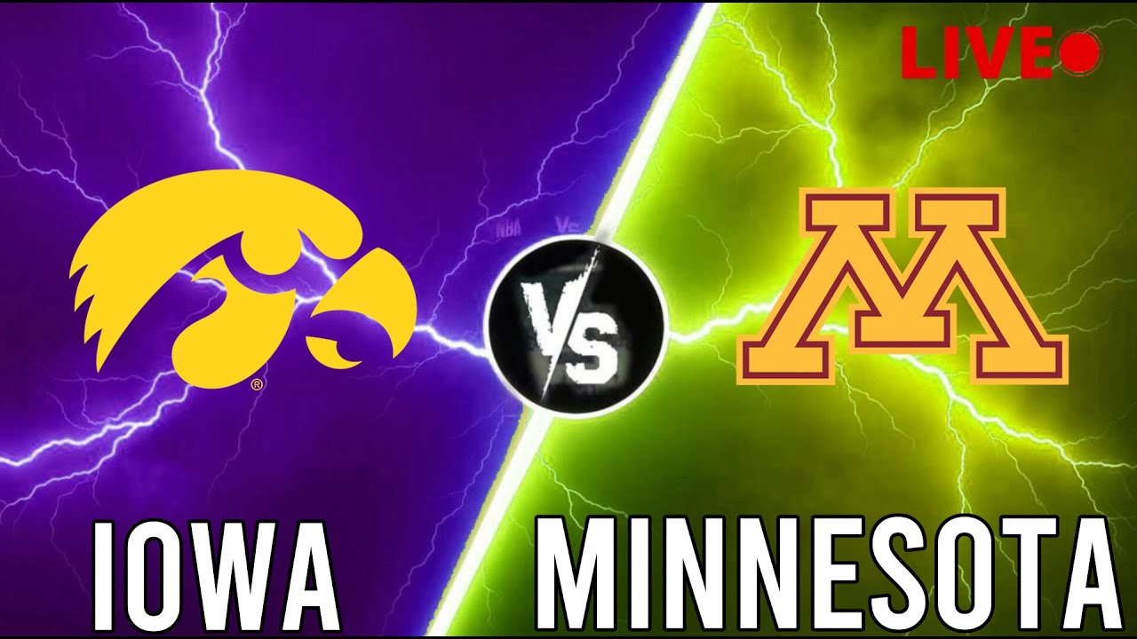 Iowa Hawkeyes Vs Minnesota Golden Gophers Live | NCAA Men's Basketball | PLAY BY PLAY | SCOREBOARD