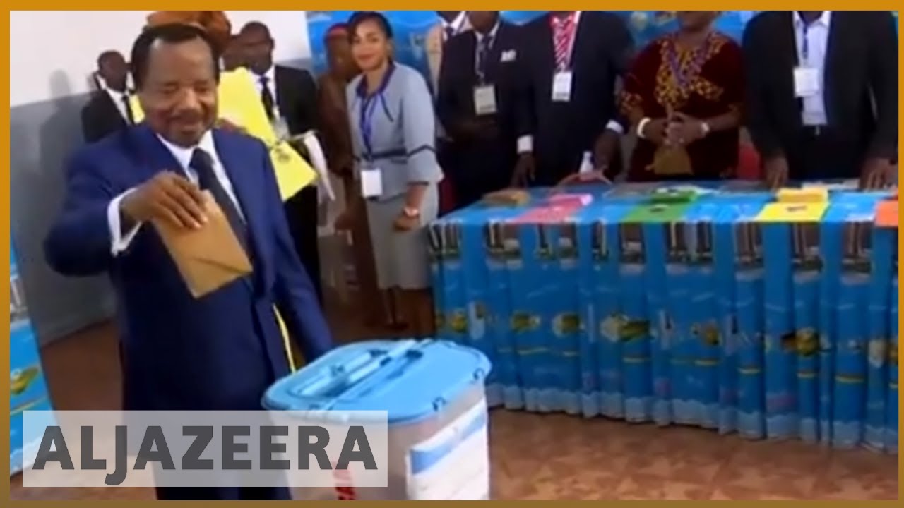 🇨🇲 فوز بول بيا، رئيس الكاميرون، بولاية رئاسية سابعة "بسهولة" | الجزيرة الإنجليزية