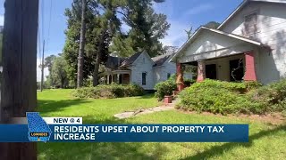 Lowndes Co. residents upset about property tax increase