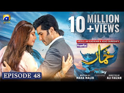 Khumar Episode 48 [Eng Sub] Digitally Presented by Happilac Paints - 27th April 2024 