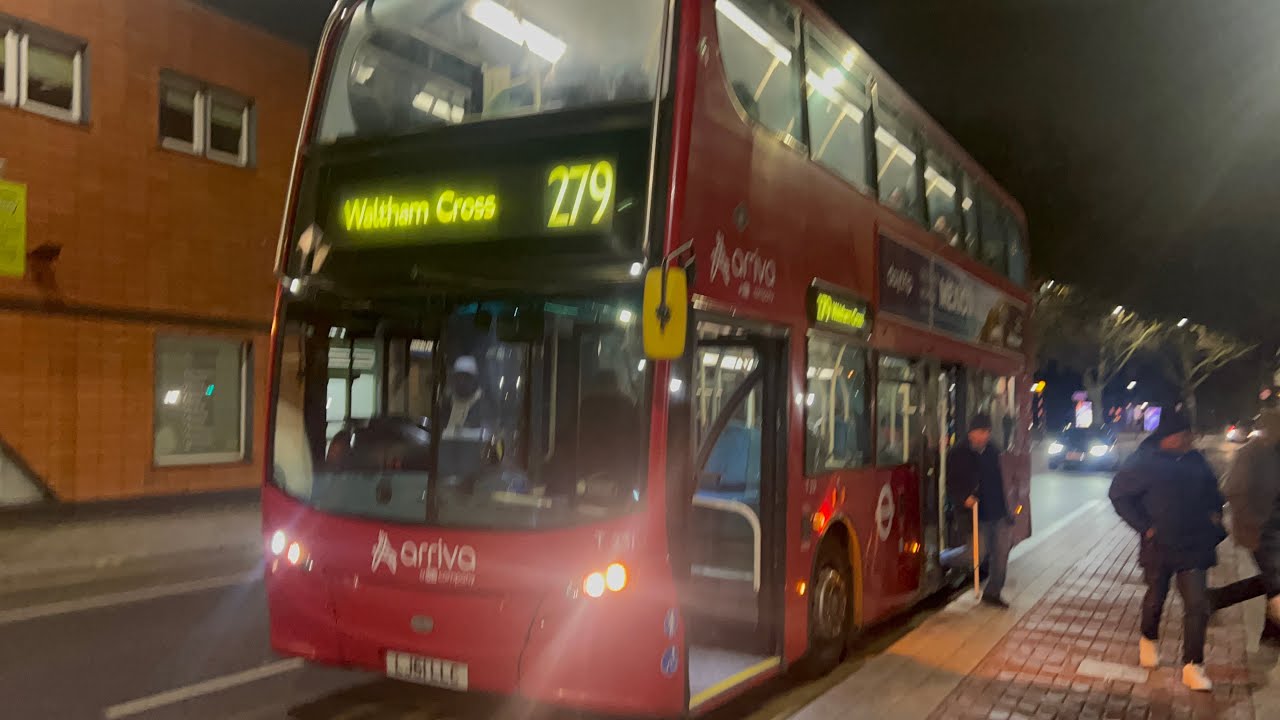 arriva-london-lj61llc-t231-on-route-279-at-ponders-end-park-4-3-24