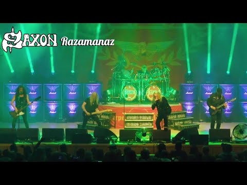 Saxon - Razamanaz (Official Video)