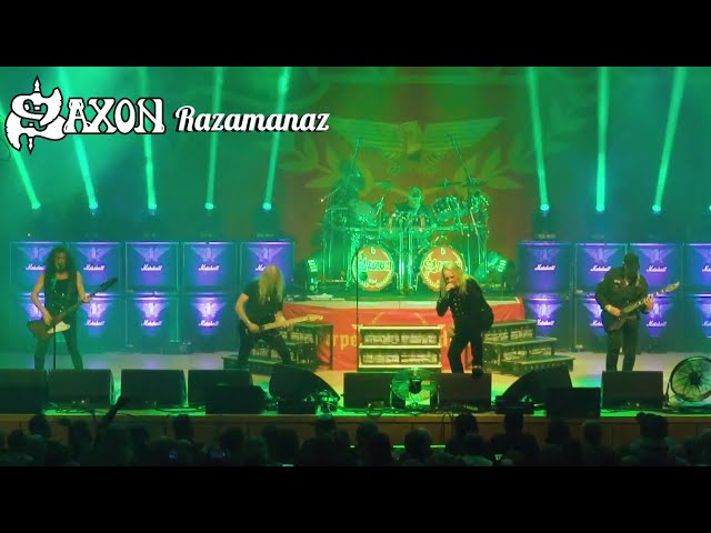 Saxon - Razamanaz