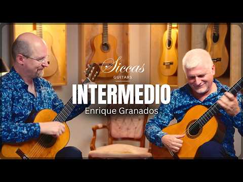 Belgium Guitar Duo - Intermedio by Enrique Granados | Domingo Esteso guitars