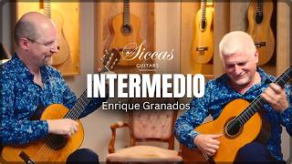 Thumbnail for Belgium Guitar Duo - Intermedio by Enrique Granados | Domingo Esteso guitars