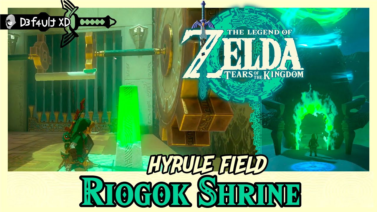 Zelda Tears of the Kingdom - 54 Santuário Riogok Shrine - Passo a passo Walkthrough