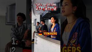 TOP 5 MOST VIRAL COVER OF THE SONG "ATTENTION"! 🎧🎵